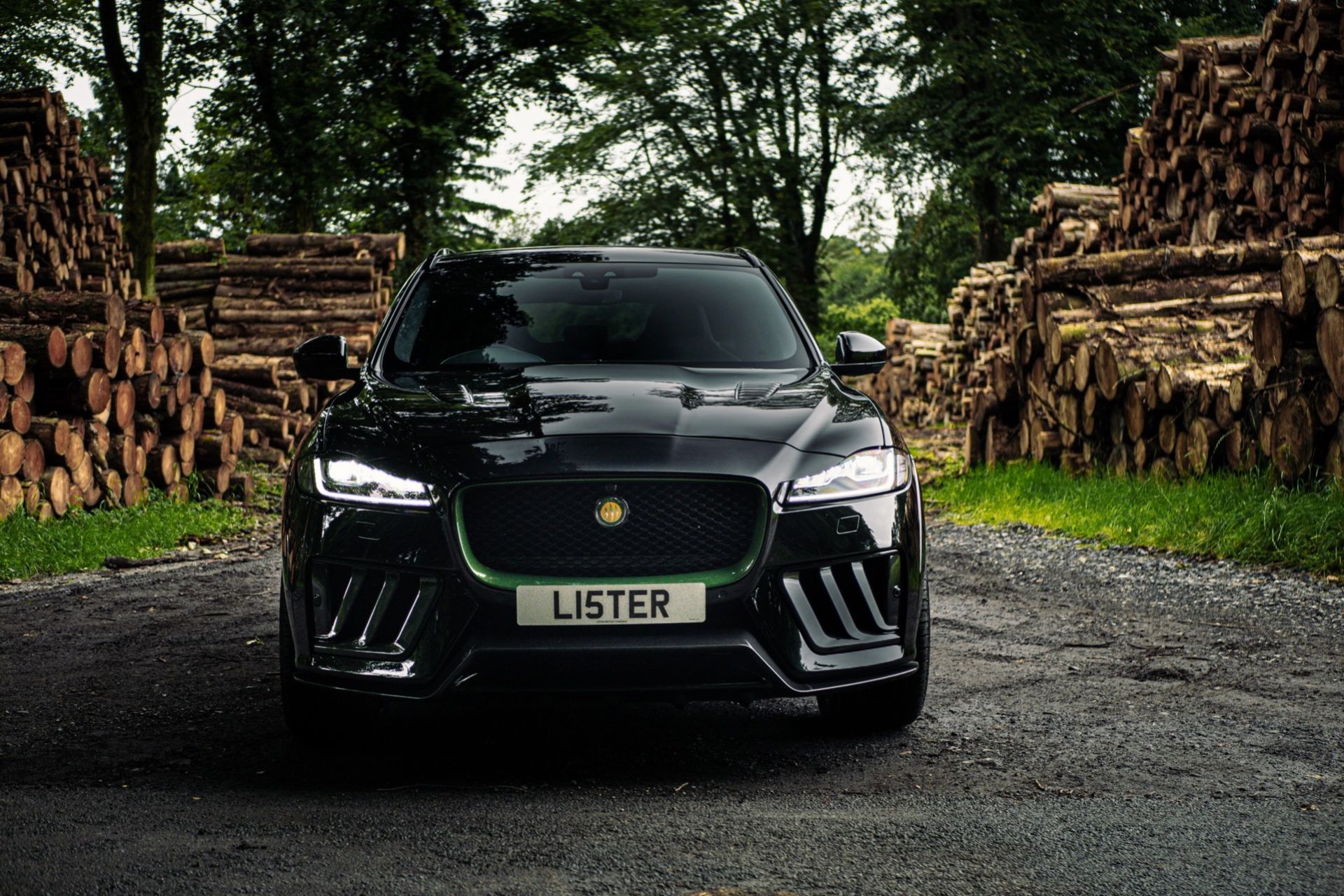 Lister presenterar Stealth