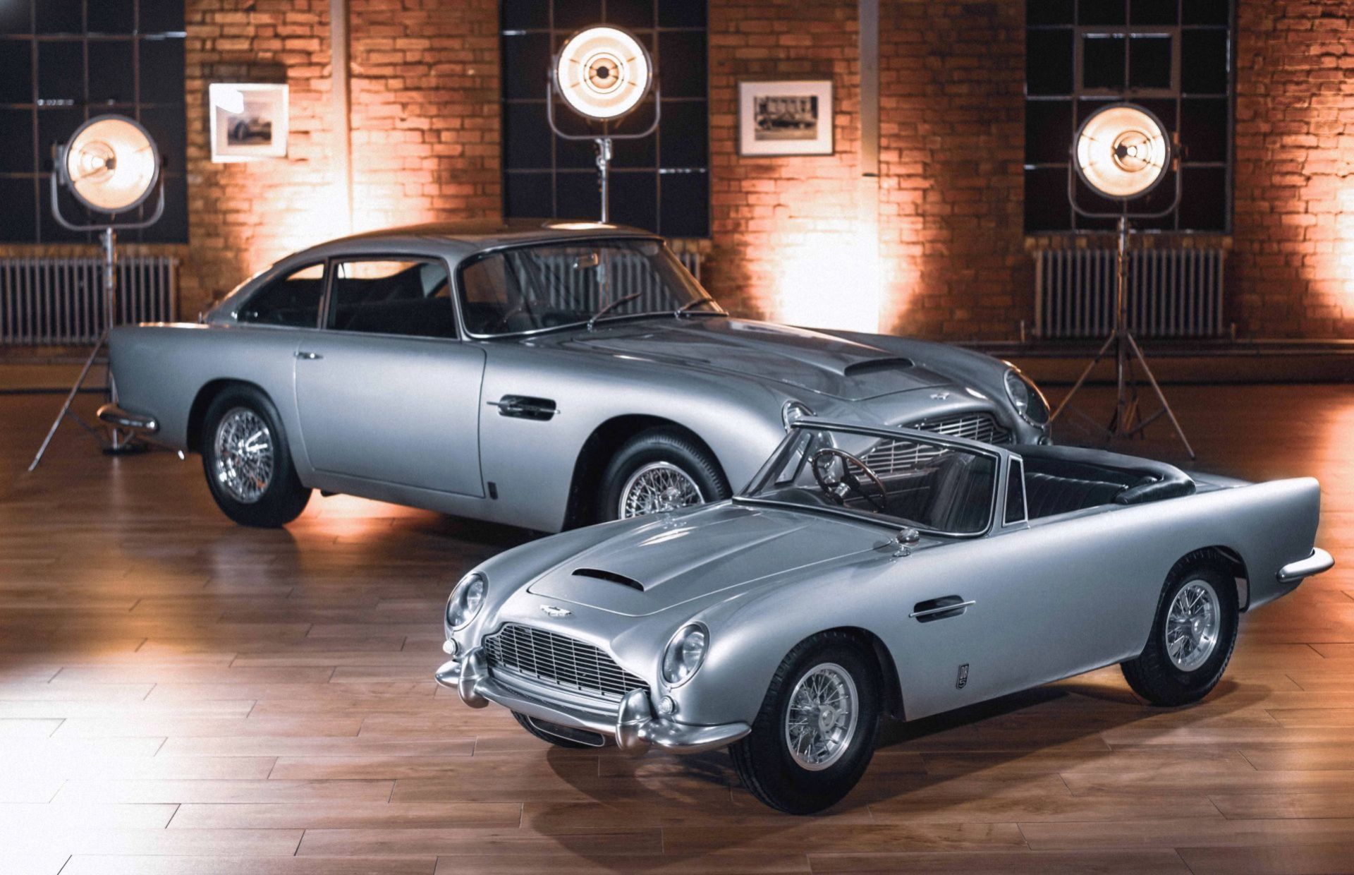 Aston Martin presenterar DB5 Junior