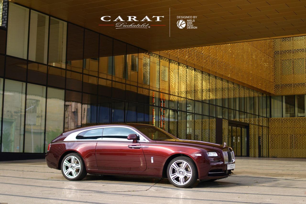 Rolls-Royce Wraith som Shooting Brake