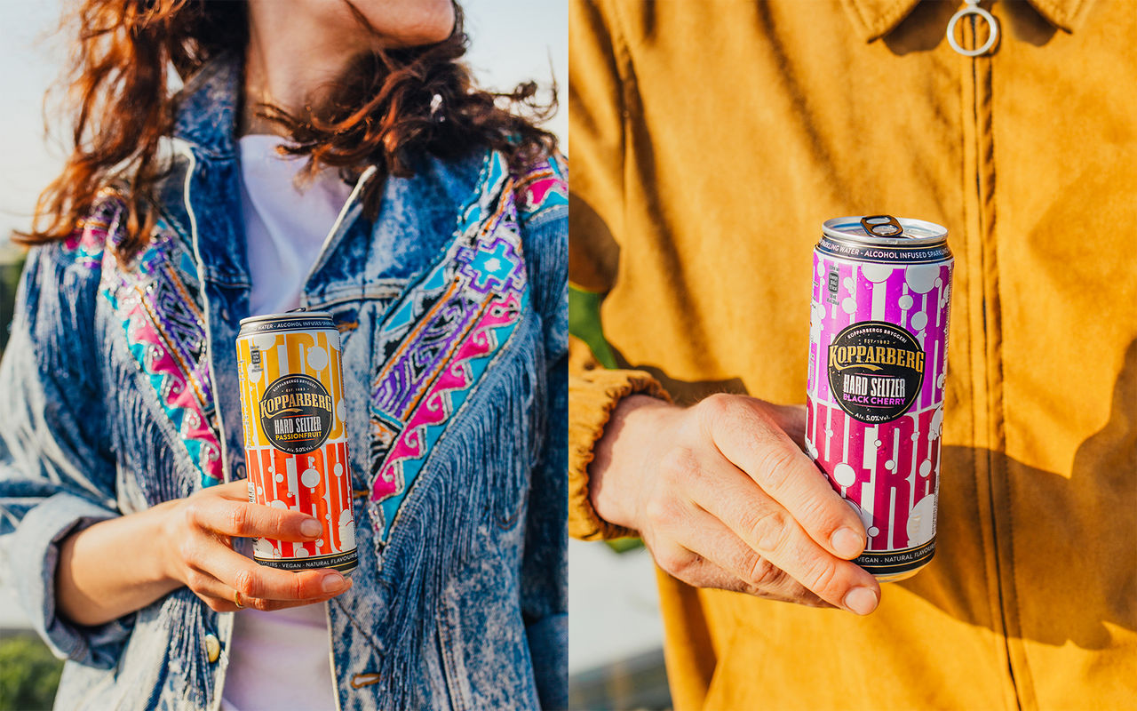 Kopparberg lanserar ny alkoläsk