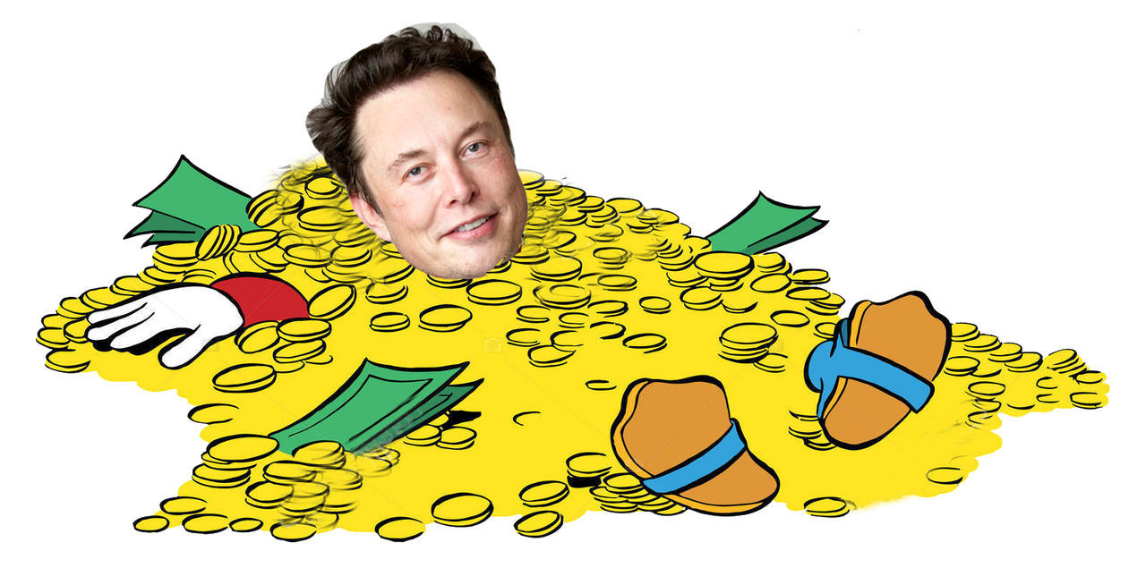 Elon Musk är nu den tredje rikaste personen i världen