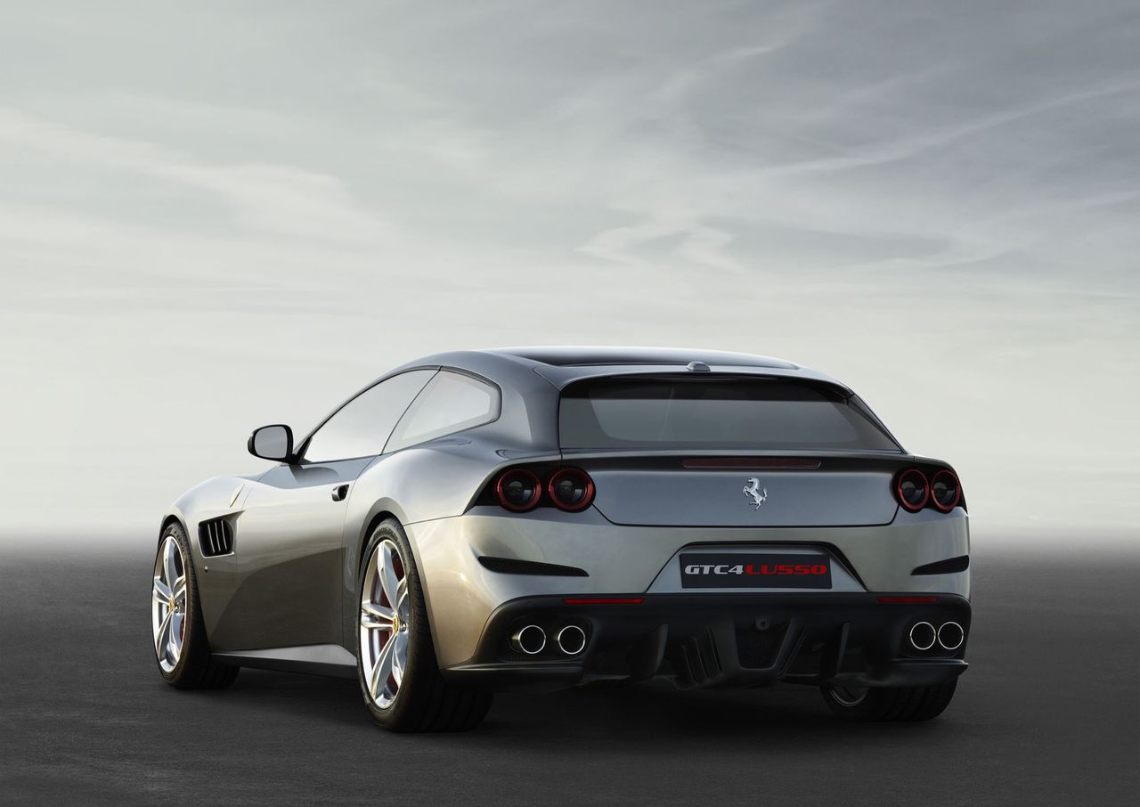 Ferrari slutar tillverka GTC4Lusso och GTC4Lusso T