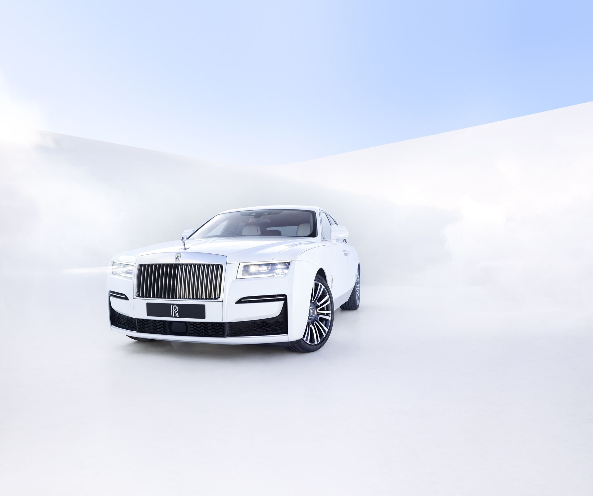 Rolls-Royce presenterar nya Ghost
