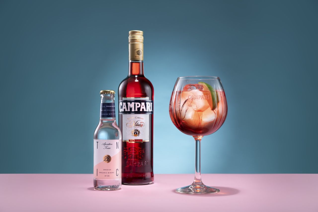Campari och Ekobryggeriet släpper tonic