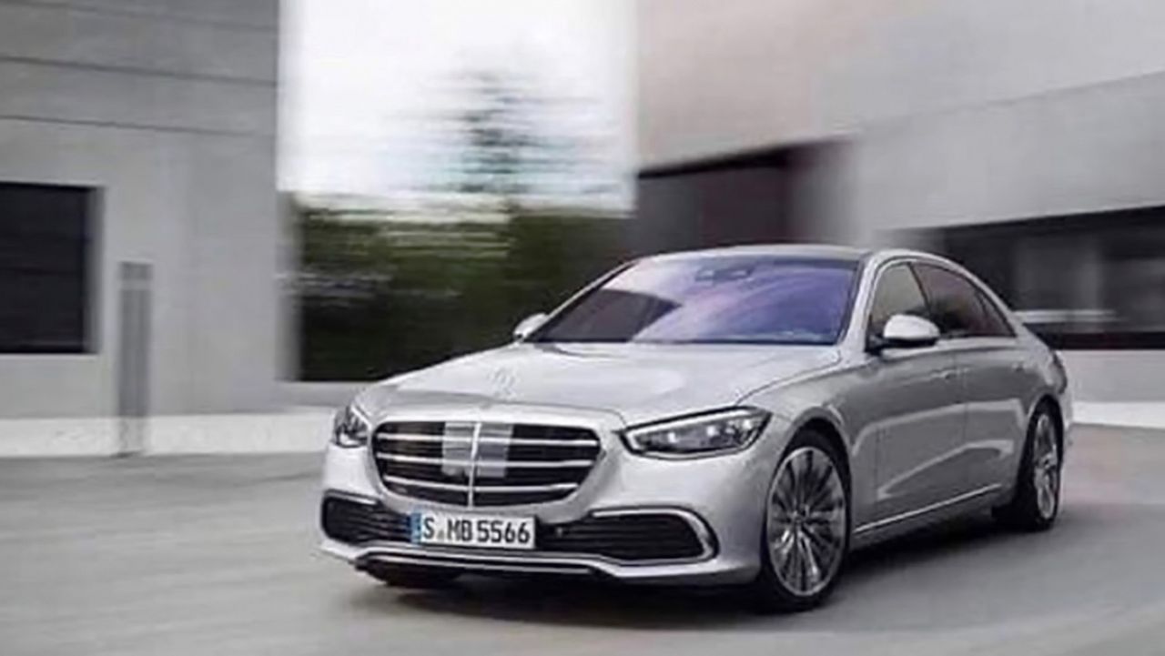 Nya Mercedes S-Klass läcker ut