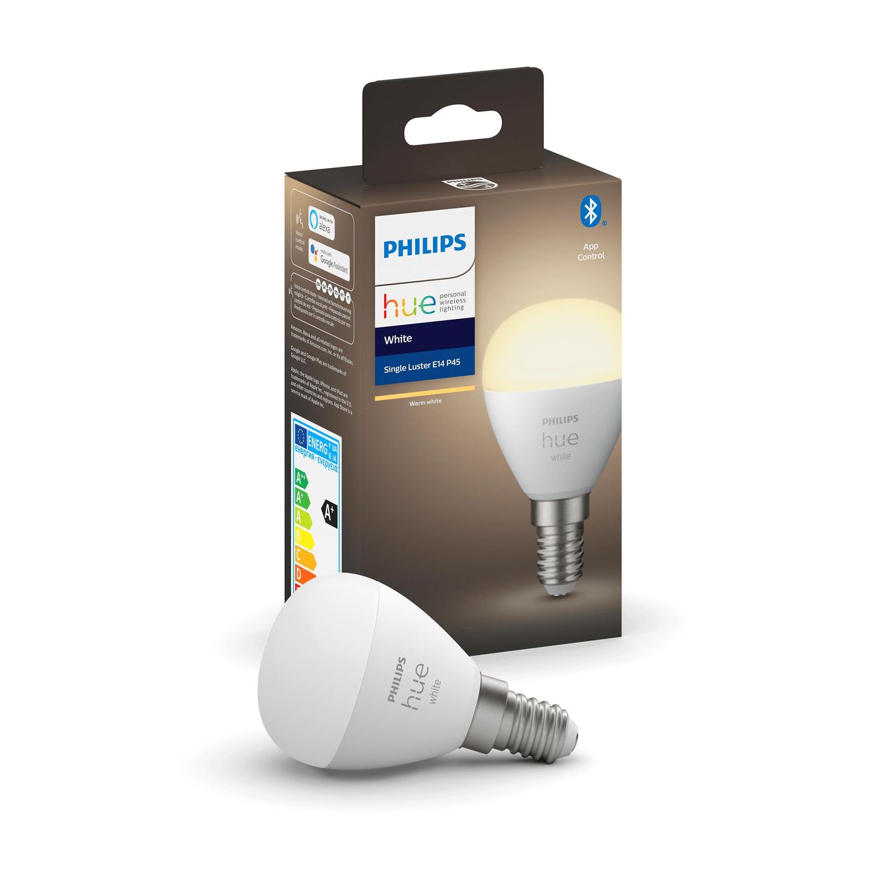 Äntligen liten E14 från Philips Hue