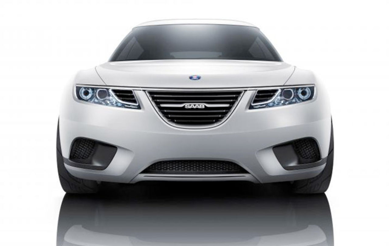 Här är den: Saab 9-X BioHybrid
