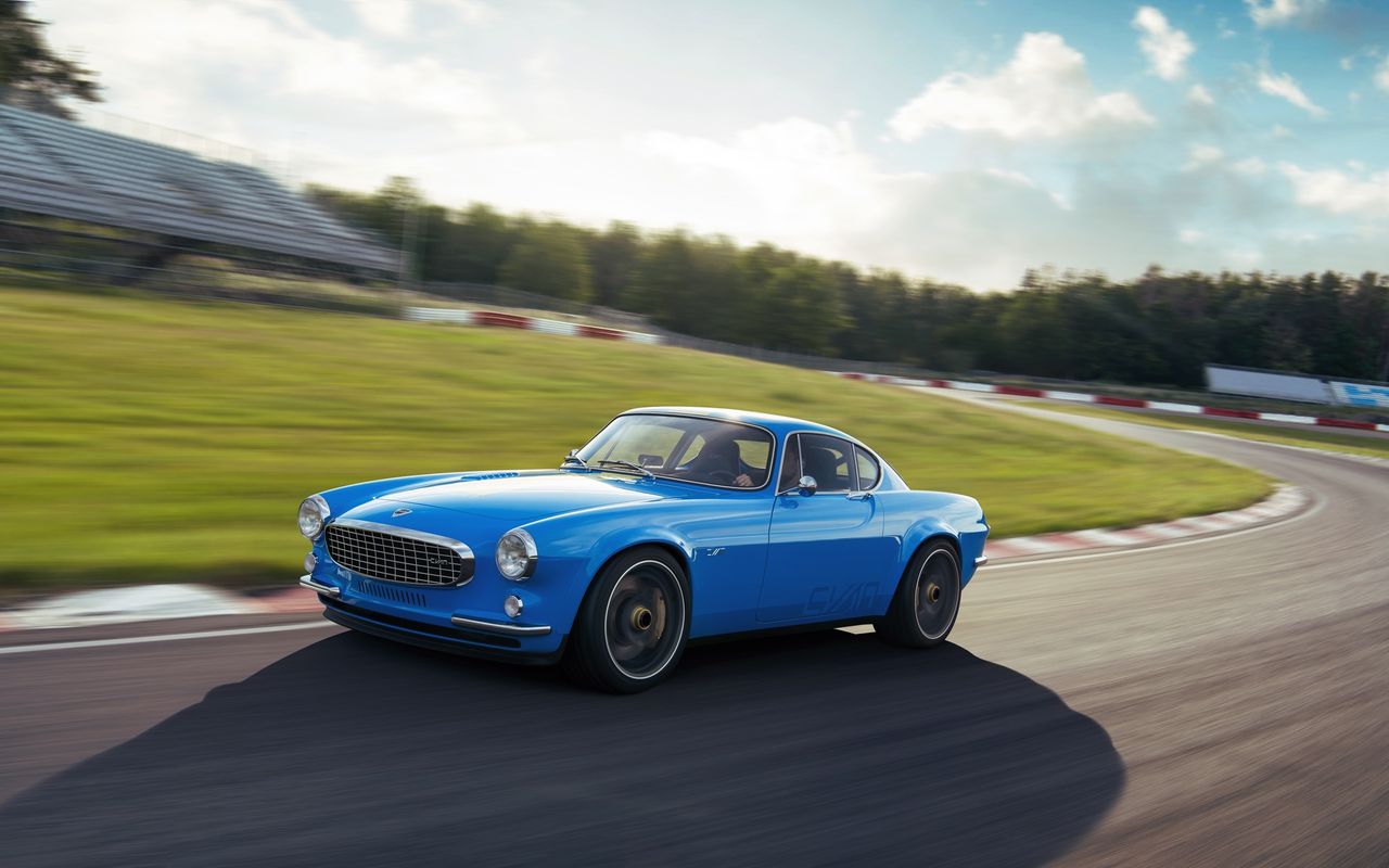 Cyan Racing har byggt en modern version av Volvo P1800