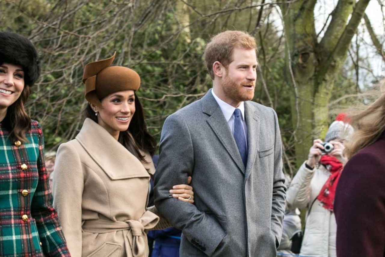 Prins Harry och Meghan Markle ska göra grejer åt Netflix