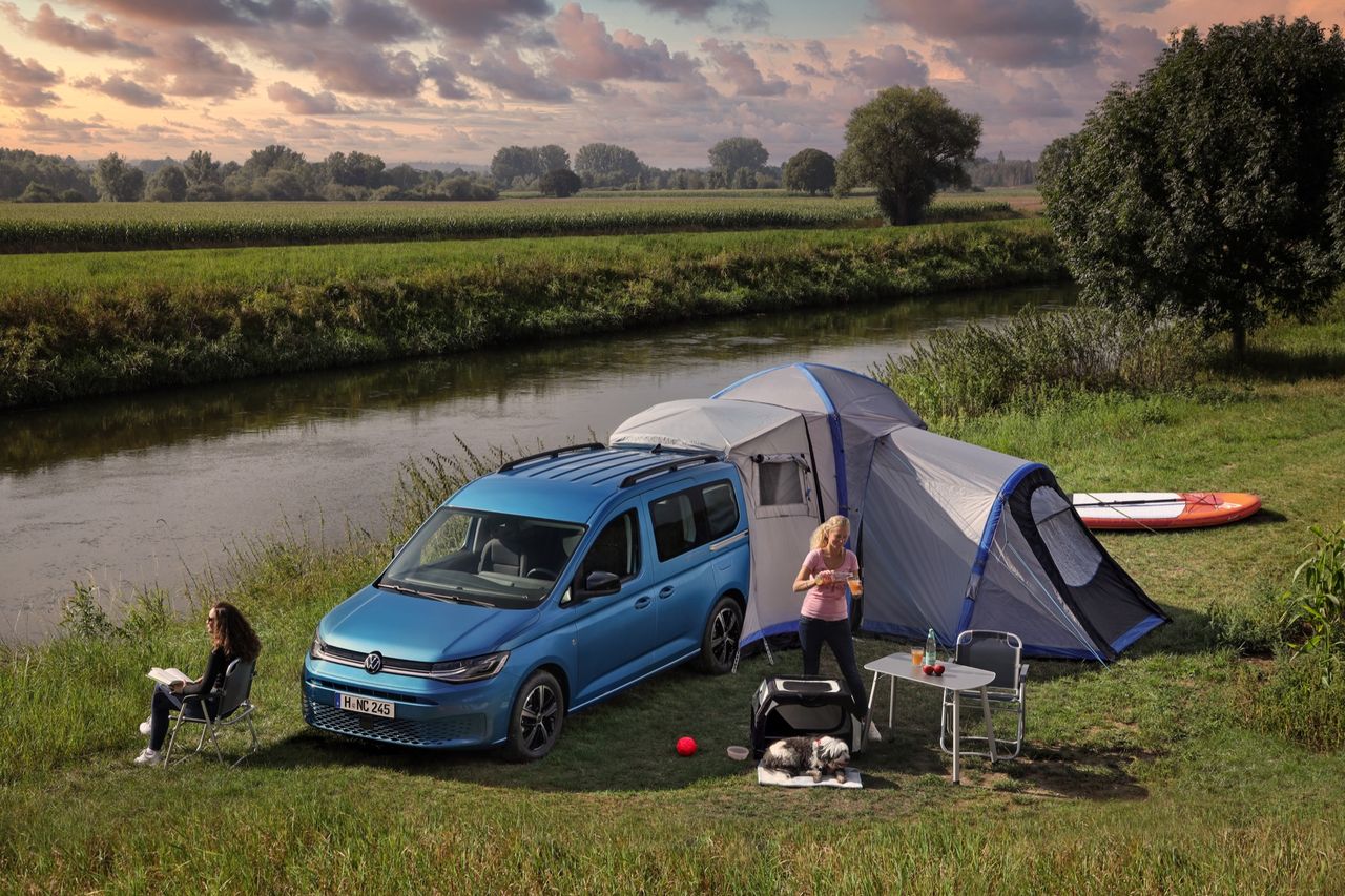Volkswagen rullar ut Caddy California