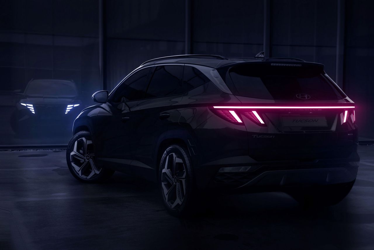 Hyundai tuffar till Tucson