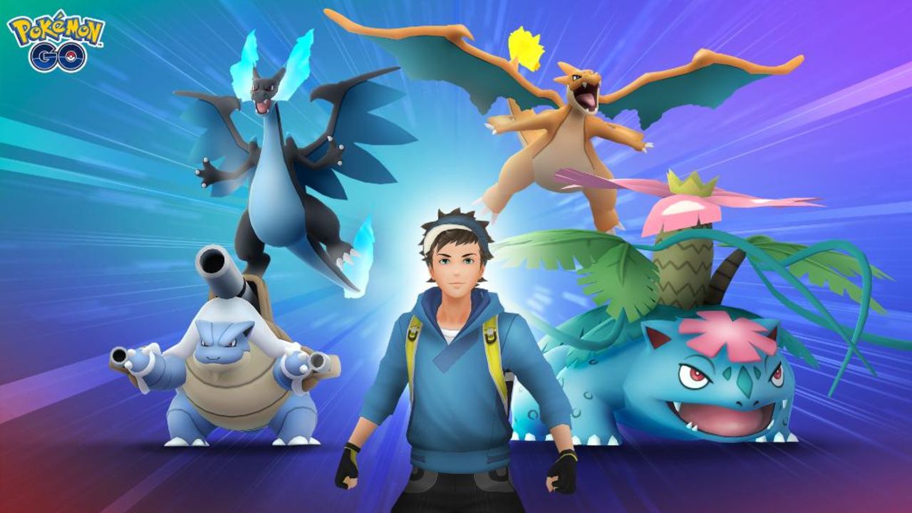 Mega evolutions kommer till Pokémon Go