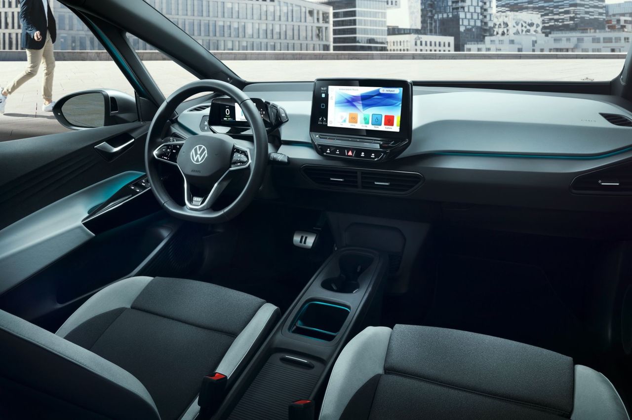 Så här ser Volkswagen ID.4 ut på insidan
