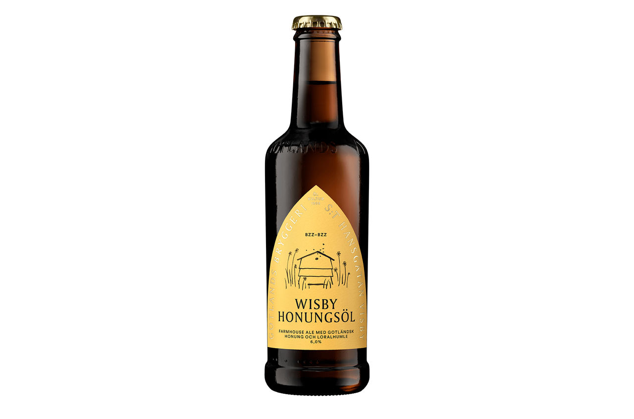Gotlands Bryggeri presenterar Honungsöl