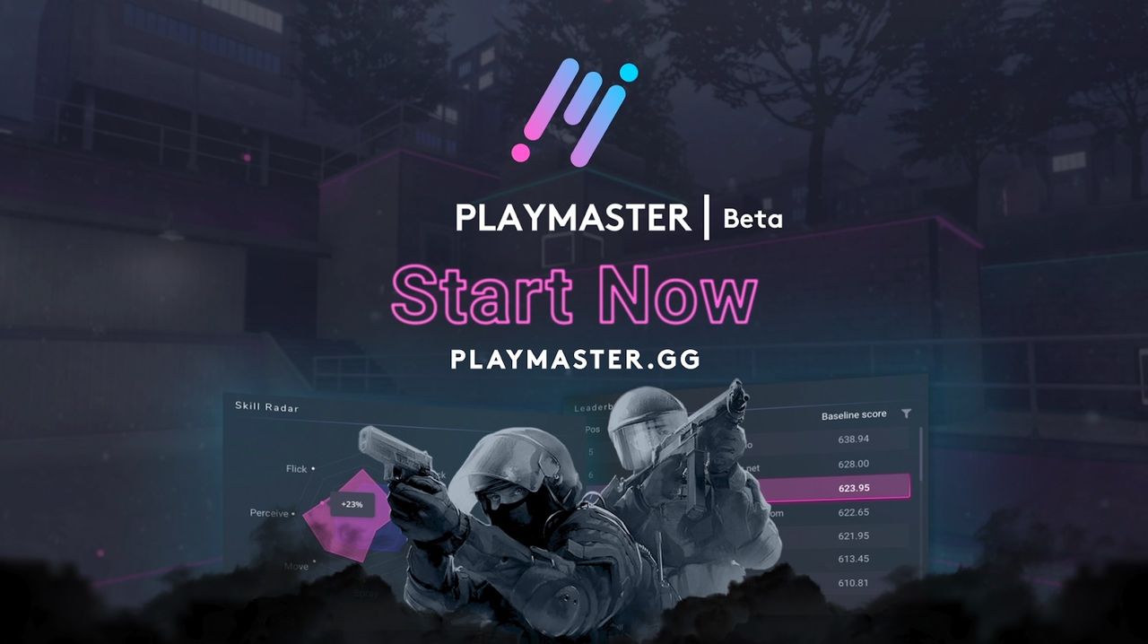Logitech vill hjälpa dig bli bättre på CS med Playmaster