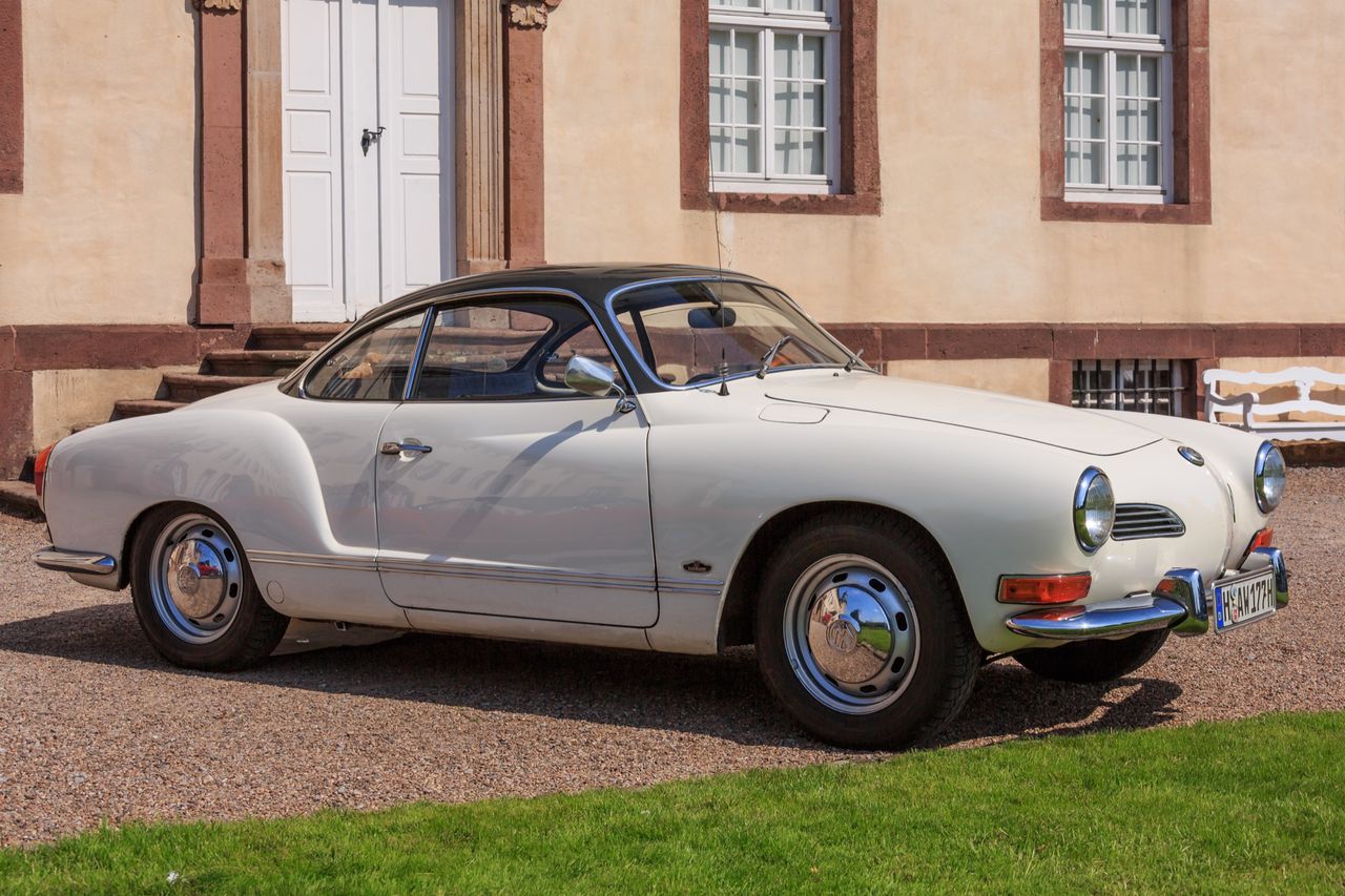 Tut i luren! Volkswagen Karmann Ghia fyller 65 år!