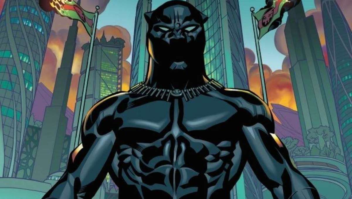 comixology black panther