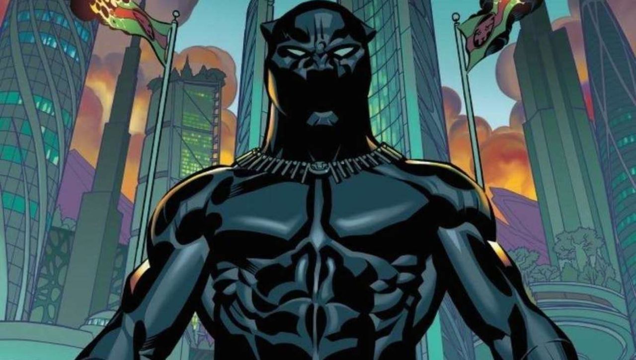 Comixology bjuder på Black Panther-serietidningar