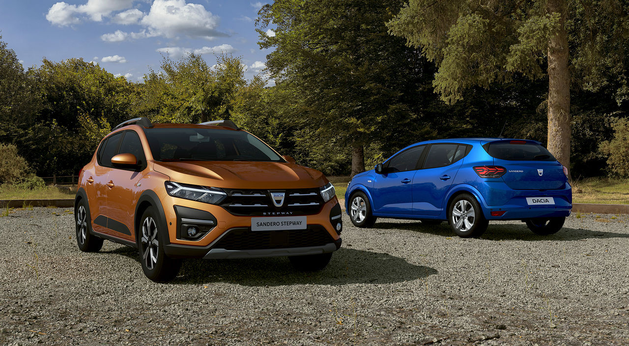 Dacia uppdaterar Sandero