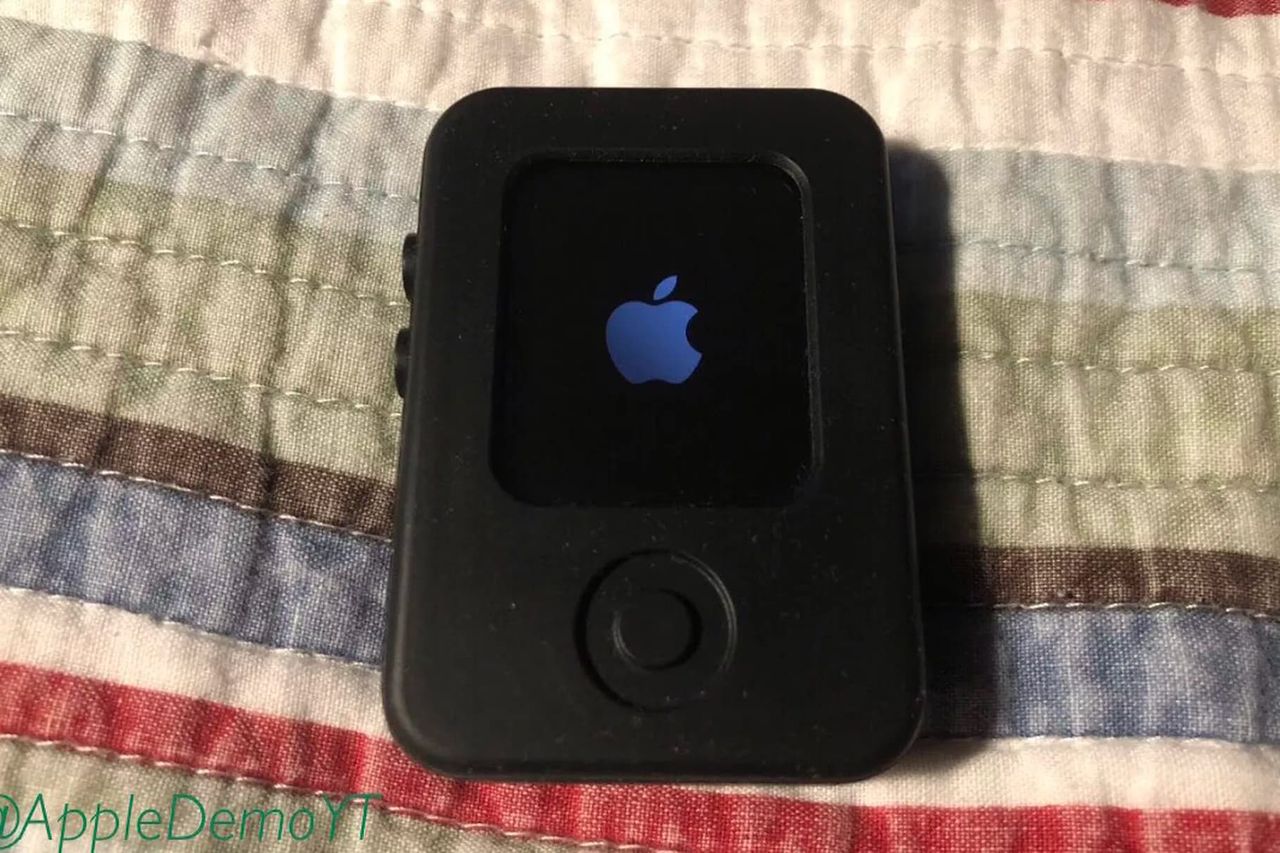 Kolla in Apples förklädda Apple Watch