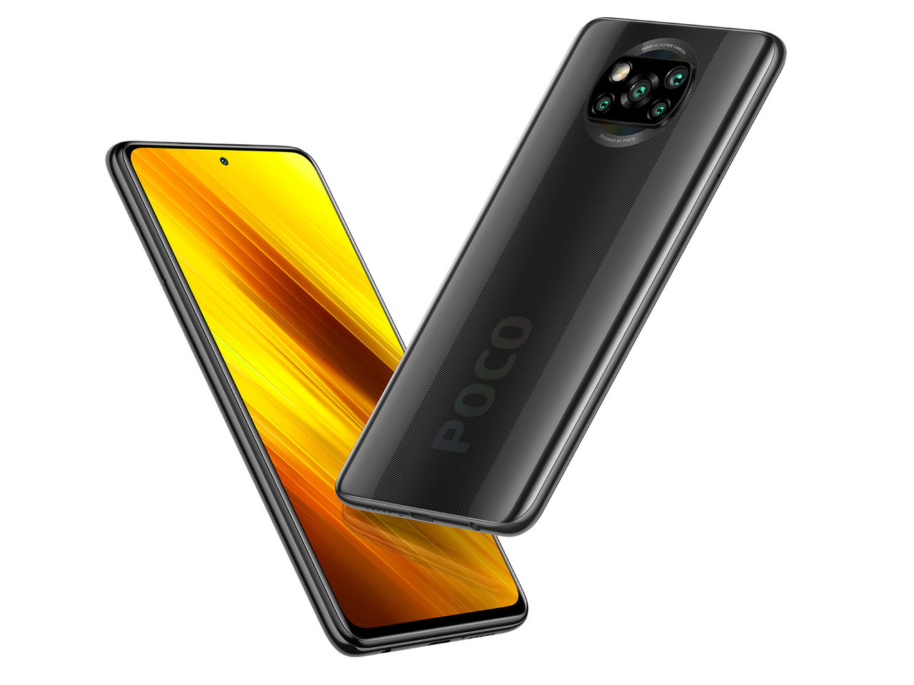 Poco presenterar Poco X3 NFC