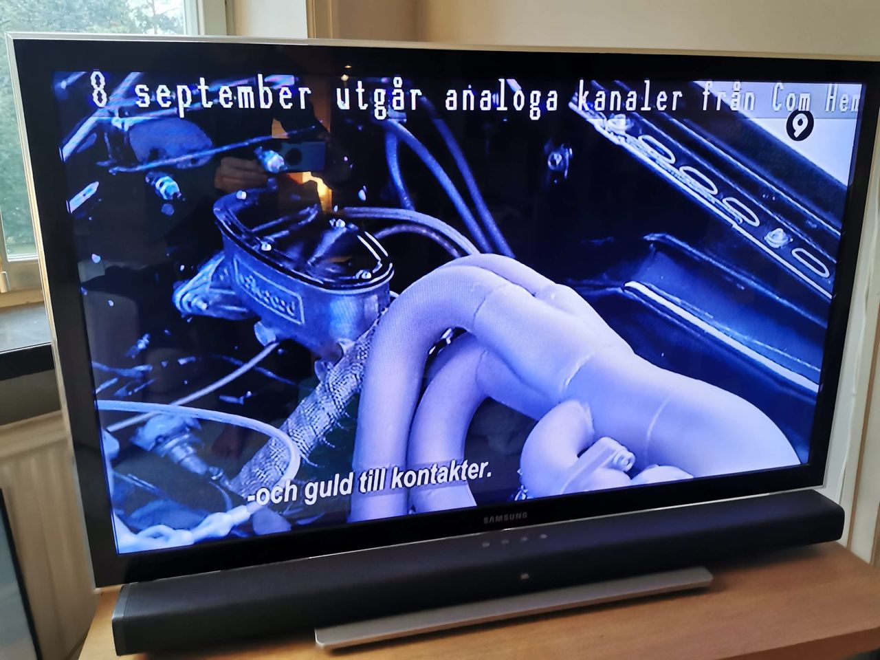 Idag släcker Com Hem ner sina analoga sändningar
