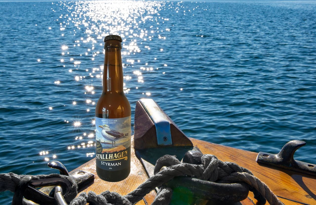 Ny alkoholfri öl från Stallhagen