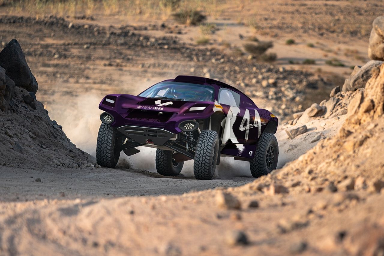 Lewis Hamilton startar eget Extreme E-stall