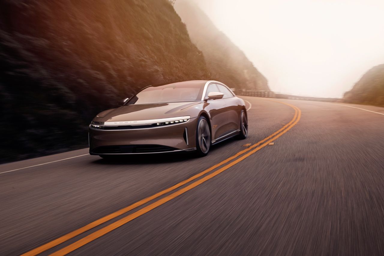 Lucid Air är äntligen här
