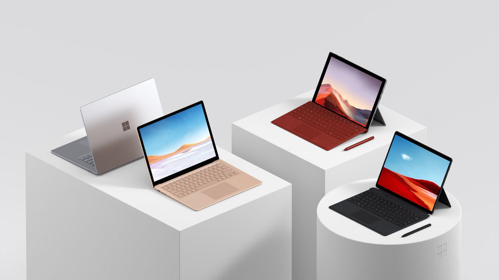 Microsoft ryktas ha mindre Surface Laptop på ingång