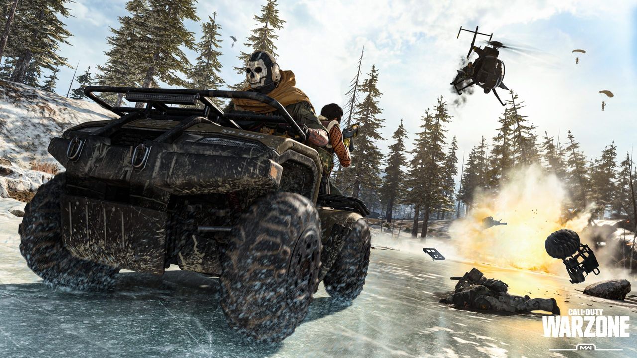 Fordon tillbaka i Call of Duty: Warzone