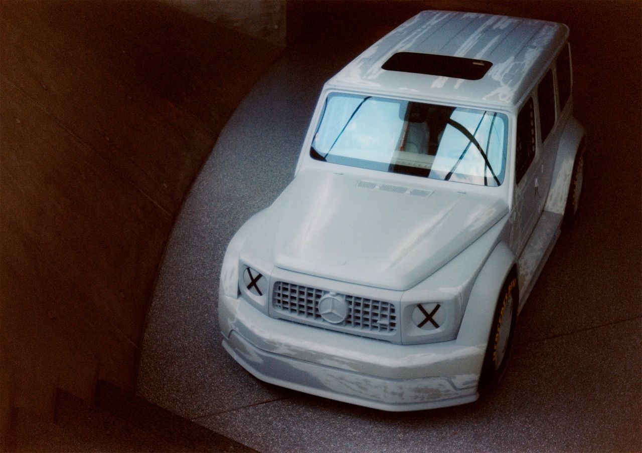 Det här är Project Geländewagen