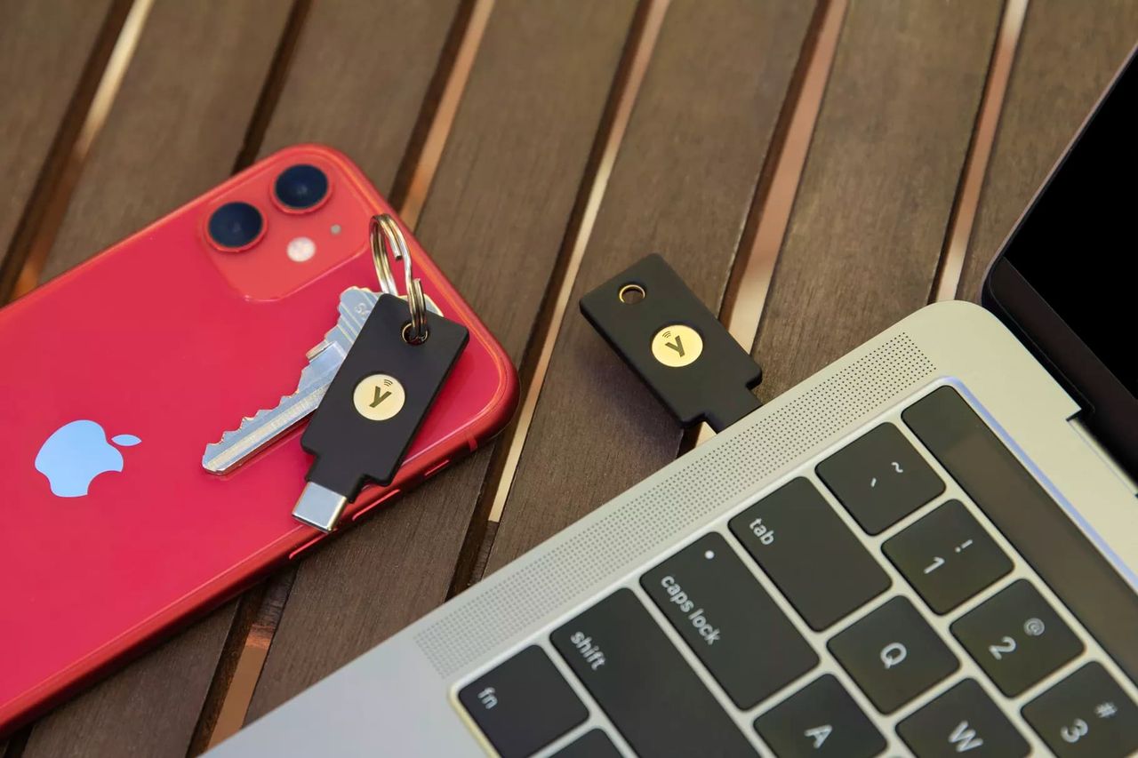 Yubico släpper YubiKey 5C NFC