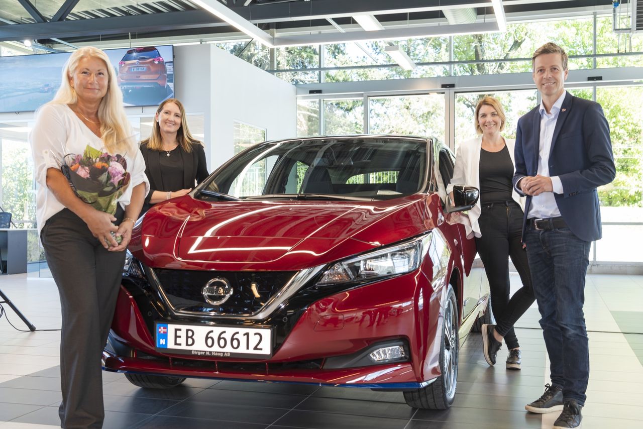 Nissan har nu tillverkat en halv miljon Leaf