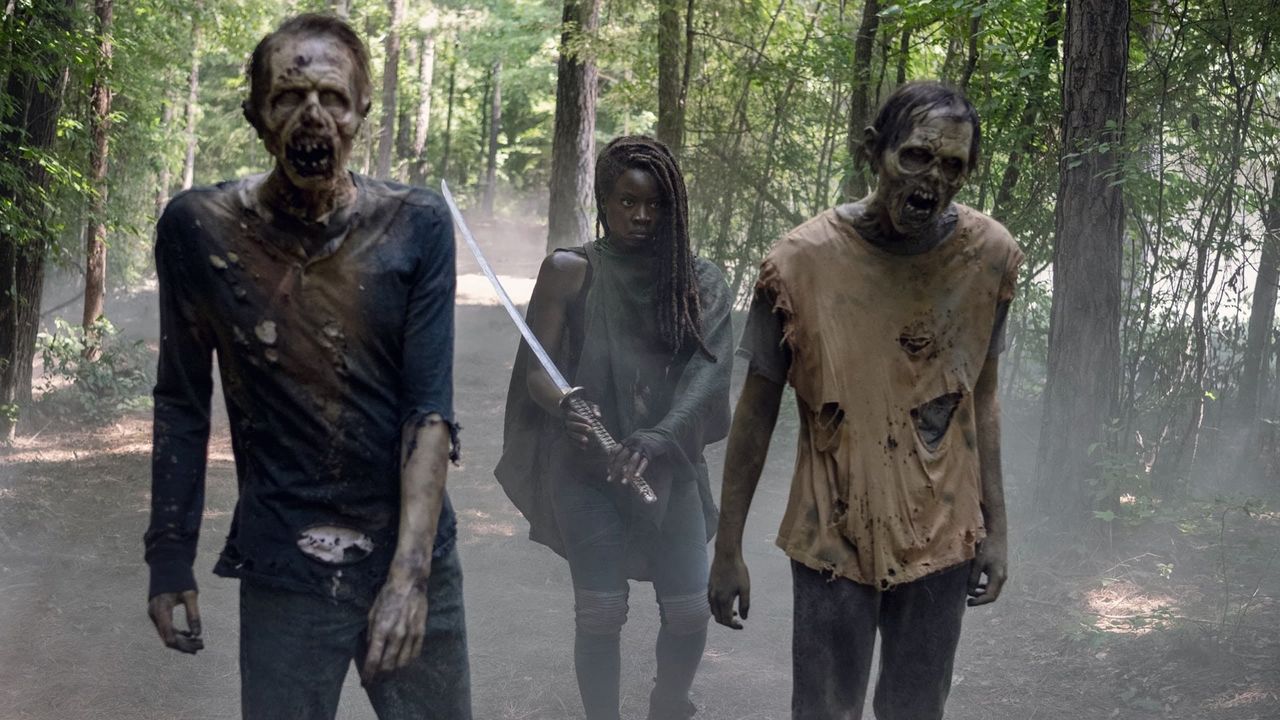 The Walking Dead säger hejdå