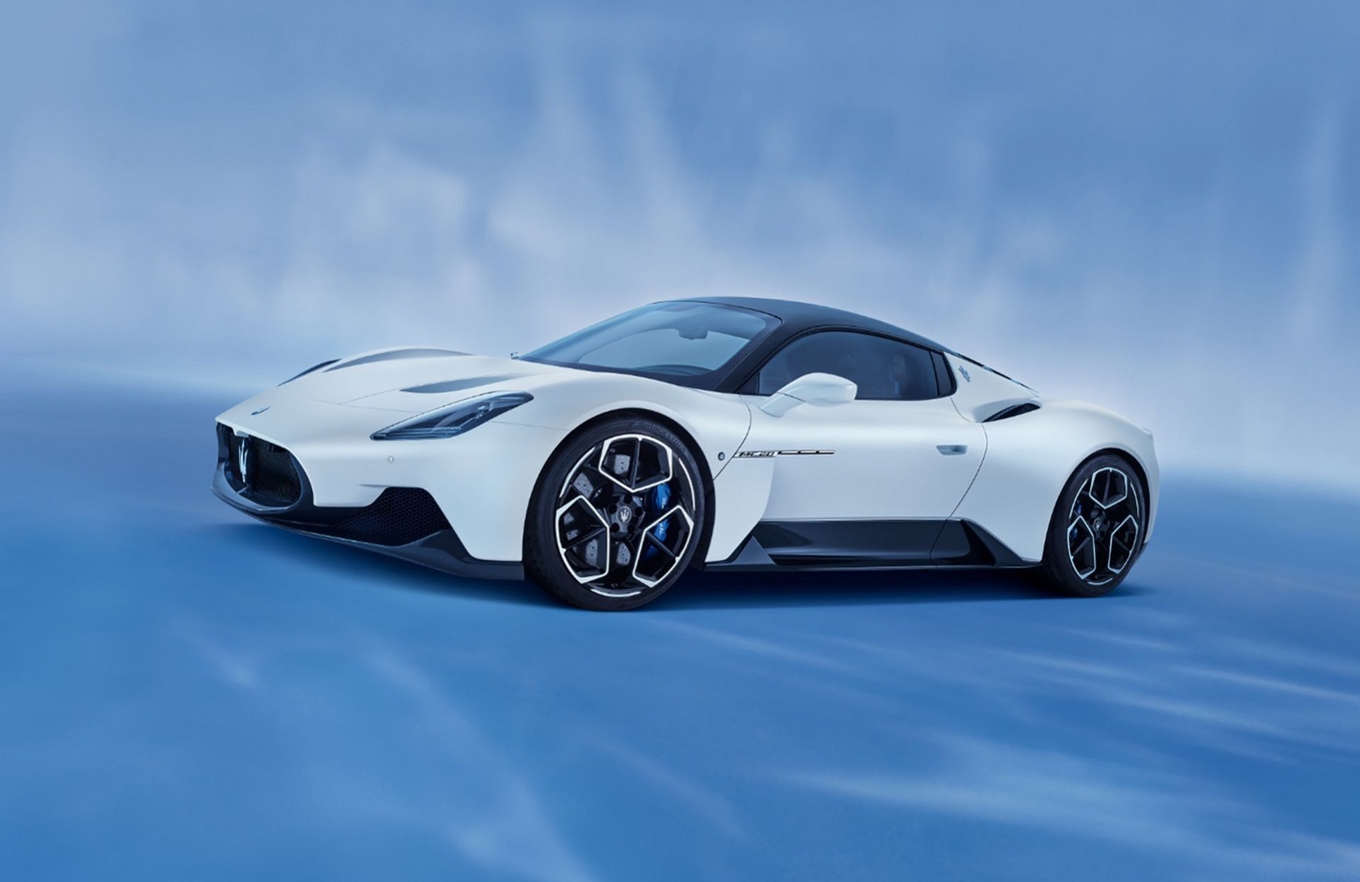 Maserati presenterar sportbilen MC20