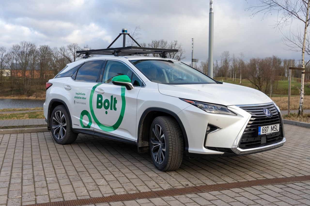 Självkörande bil deltog i Rally-VM för första gången