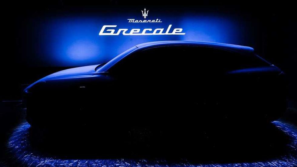 Maseratis nya lilla suv kommer heta Grecale