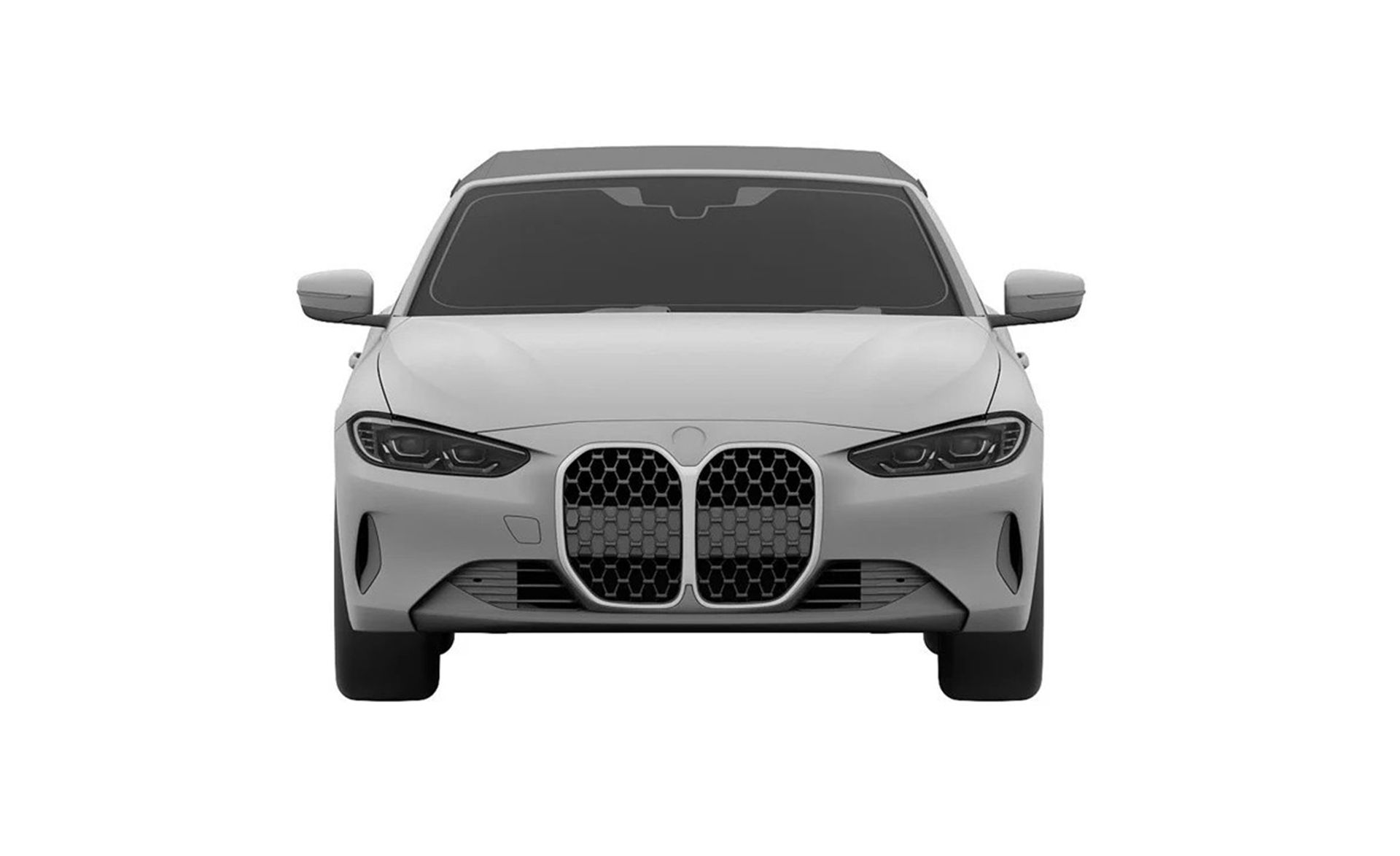 Patentritningar visar nya BMW 4-serie som cab