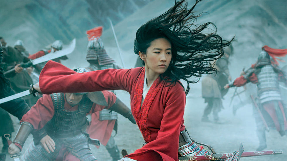 Kinesisk media förbjuds att skriva om Mulan