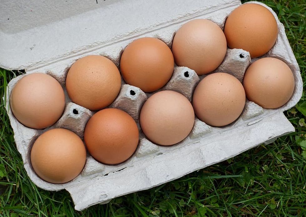 Butik inför 18-årsgräns för att köpa ägg