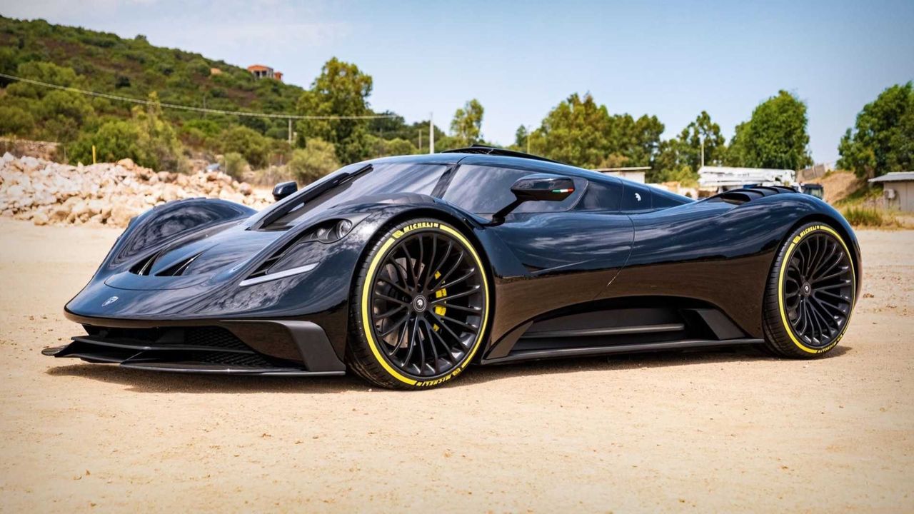 Ares Design presenterar superbilen S Project