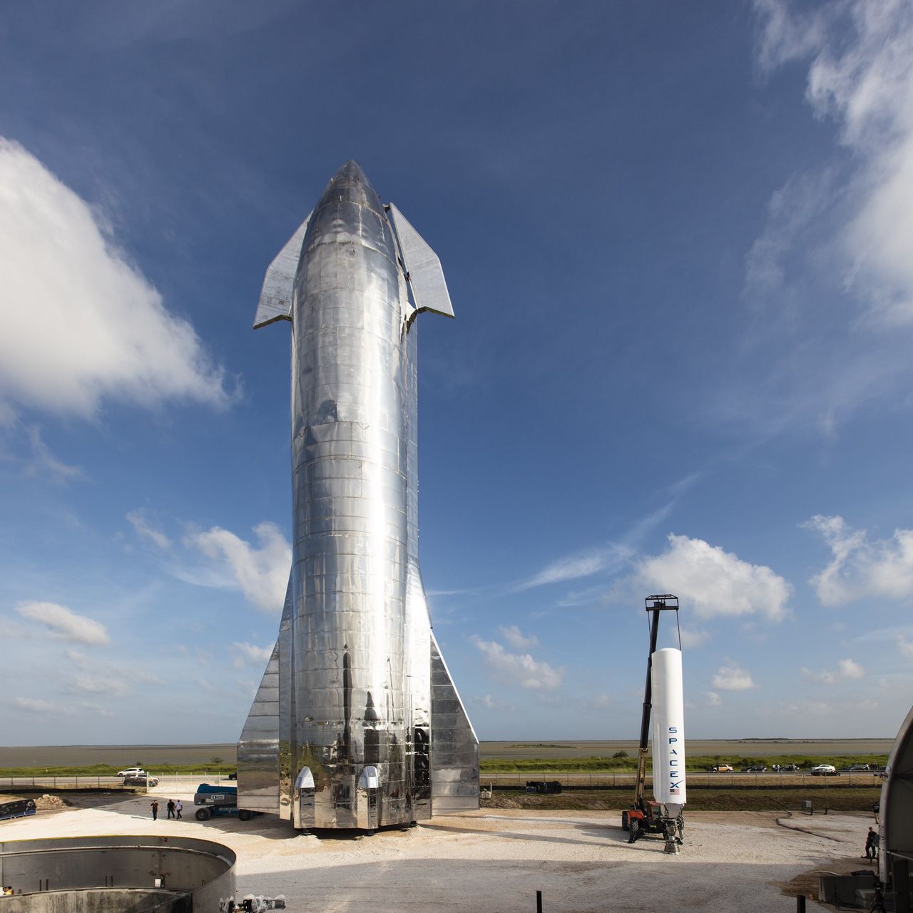 SpaceX siktar på 18.000 meter med Starship-prototyp