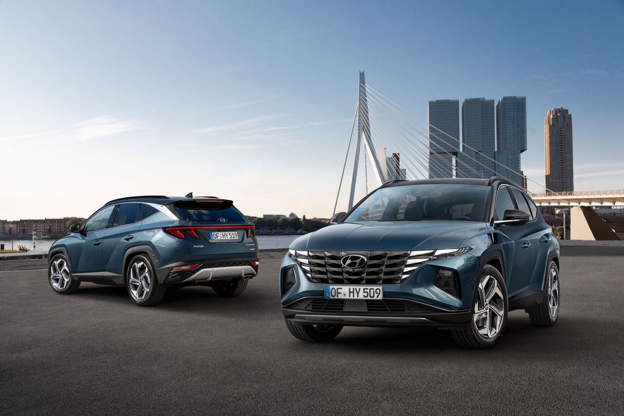 Det här är nya Hyundai Tucson