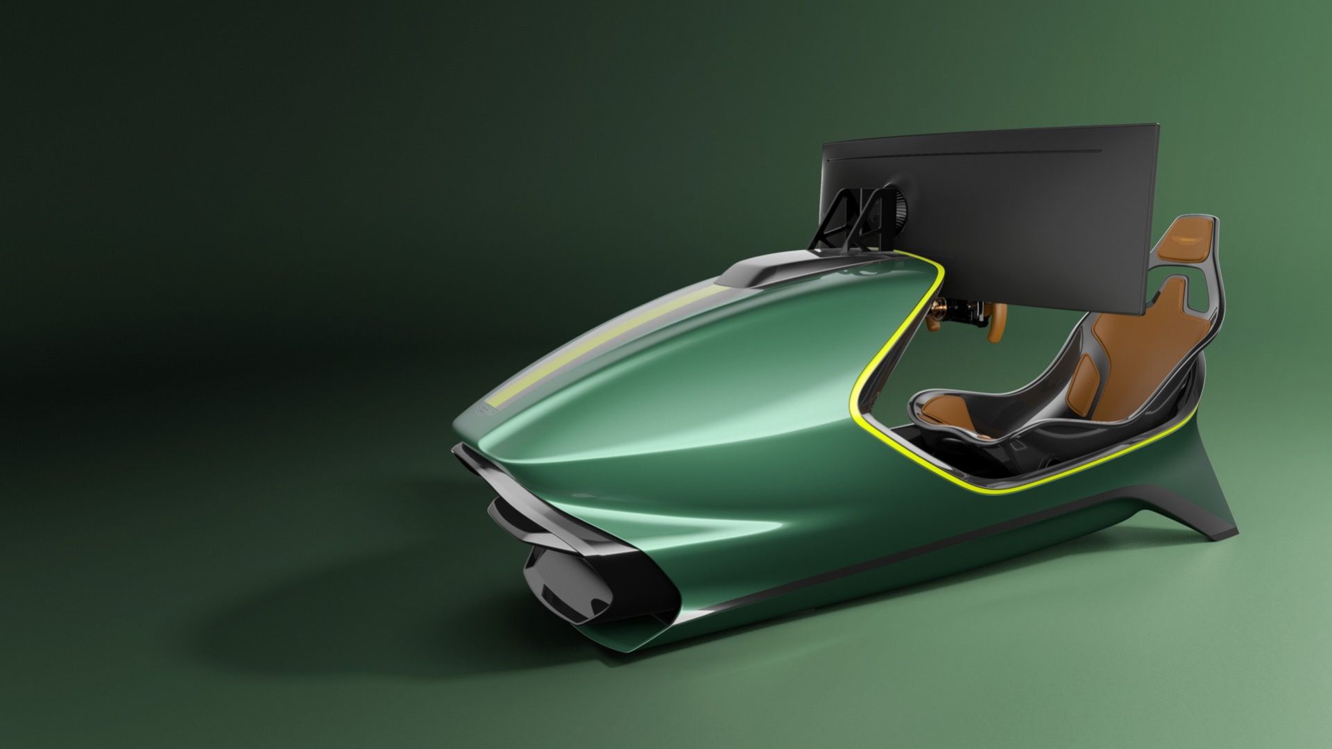 Aston Martin presenterar rejäl racing-simulator