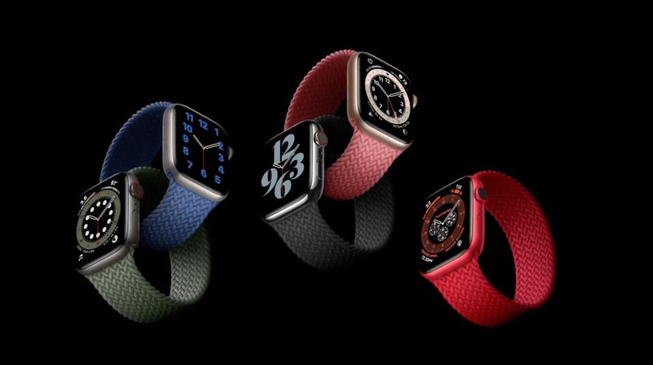 Nya Apple Watch mäter syrenivån i blodet