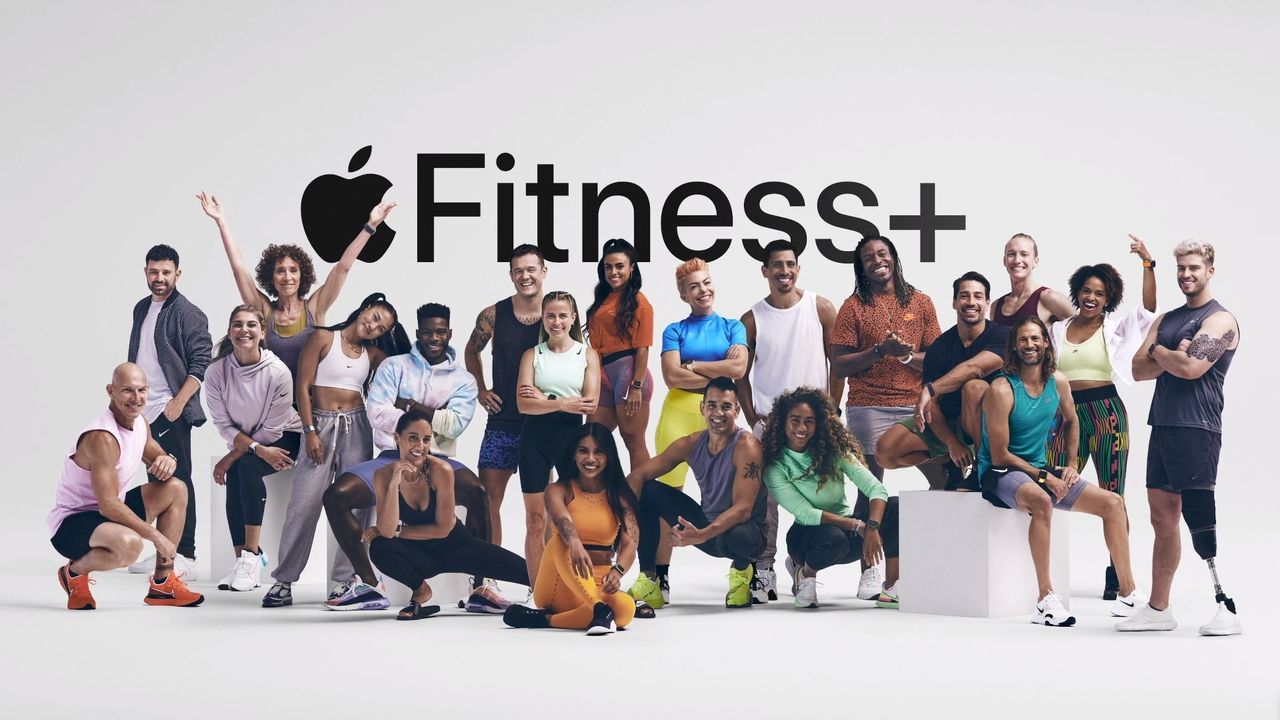 Apple presenterar Apple Fitness+