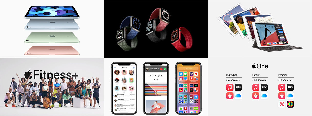 Det här presenterade Apple igår