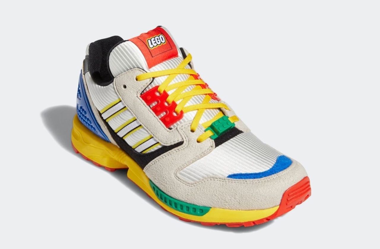 Här är Adidas Lego-skor