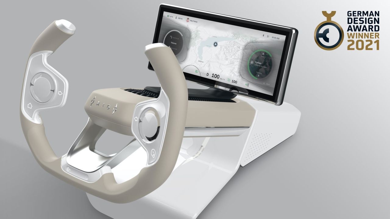 Origo Concept - en ratt för framtiden?